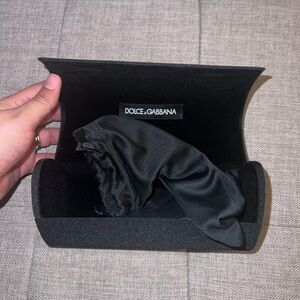 Dolce & Gabbana Black Sunglasses Case